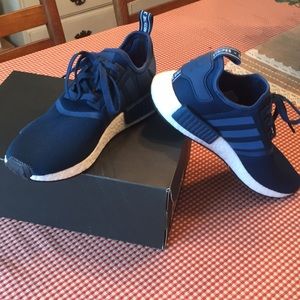Blue NMD R1s! Never worn!!